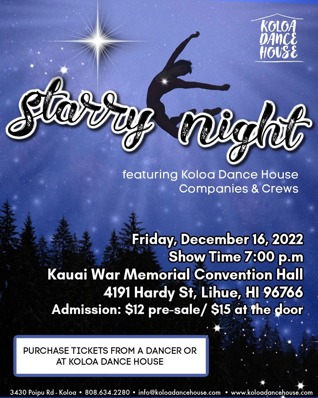 Koloa Dance House Dance Class Koloa, Hawaii